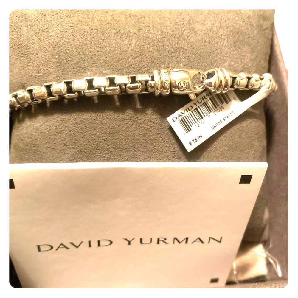 Men's David Yurman Extra-Large Box Chain Bracelet
